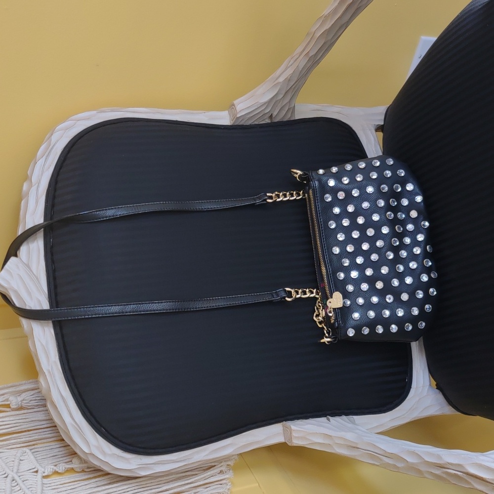 Betsy Johnson Fancy Crossbody Purse